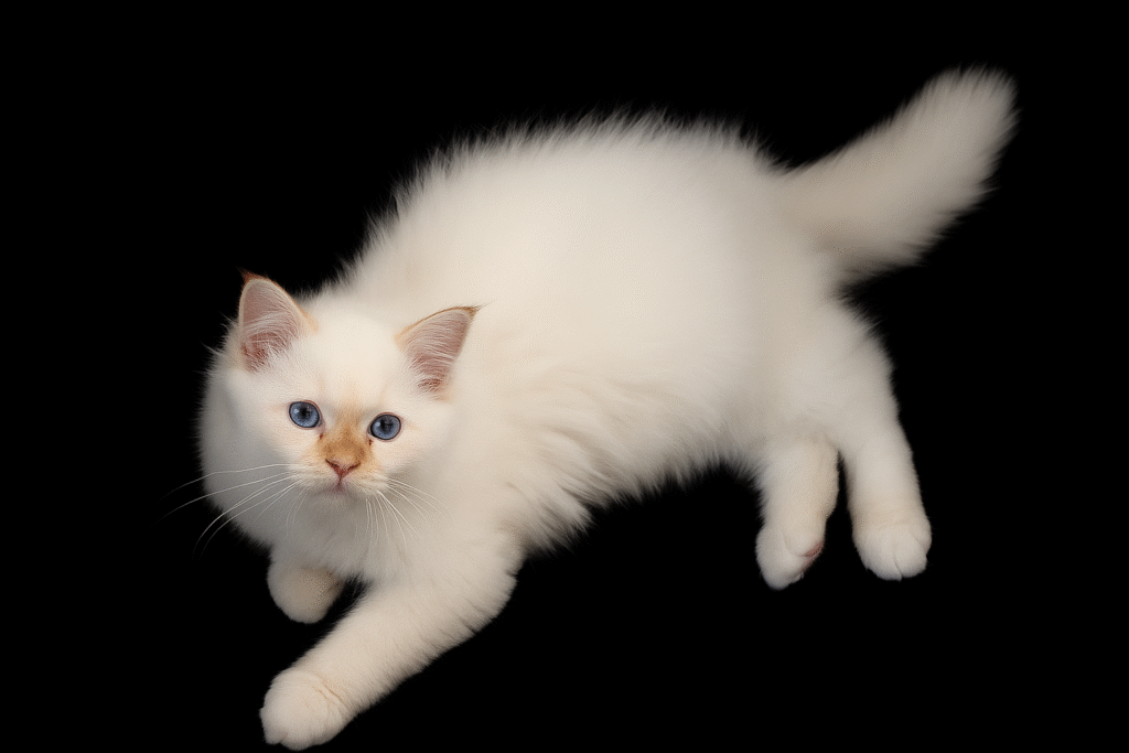 MACAN BIRMANSKA MACKA